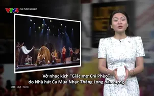 Culture Mosaic - 31/5/2025