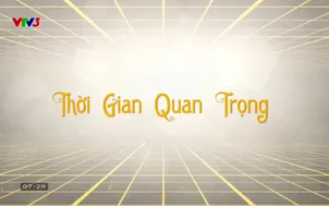 Một phút và cả cuộc đời: 	Thời gian quan trọng