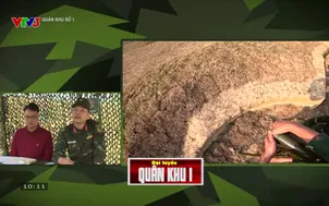 Quân khu số 1 - 31/5/2025