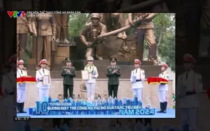 Văn hóa Công an nhân dân: Chiến sỹ văn hóa