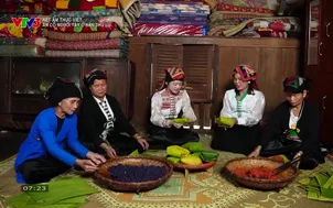 Nét ẩm thực Việt: Ăn cỗ người Tày ở bản Thu Lu