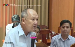 Phóng sự: Cử tri Tp. Hồ Chí Minh kỳ vọng sửa đổi Hiến pháp năm 2013