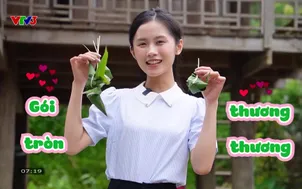 Nét ẩm thực Việt: Bánh chít – nếp xưa trong bàn tay mẹ