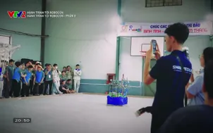 Hành trình tới ROBOCON - Phần 9