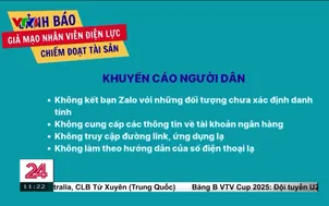Chuyển động 24h trưa - 05/6/2025
