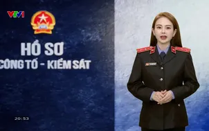 Hồ sơ công tố-Kiểm sát: Bản án tử hình