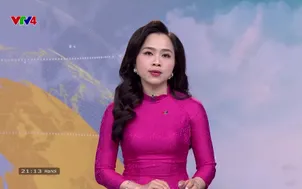 Bản tin tiếng Việt 21h VTV4 - 05/6/2025