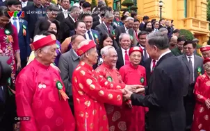 Lễ kỷ niệm 30 năm Ngày thành lập Hội Người cao tuổi