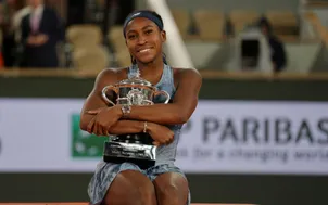 Tuổi 21 rực rỡ của Coco Gauff