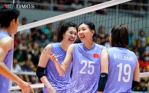 Thắng Đài Bắc Trung Hoa, bóng chuyền nữ Việt Nam rộng cửa vào bán kết AVC Nations Cup