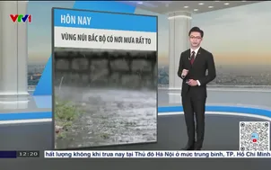 Bản tin thời tiết 12h30 - 08/6/2025