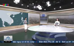 Bản tin thời tiết 6h15 - 08/6/2025