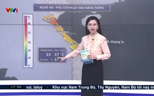 Bản tin thời tiết 18h - 08/6/2025