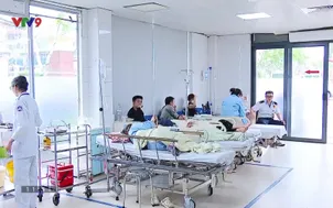 Nguy kịch do súc miệng phải cồn giả