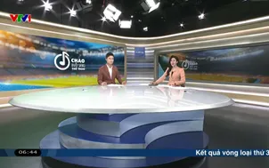 Thể thao sáng | 11/6/2026