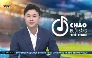 Thể thao sáng | 12/6/2025