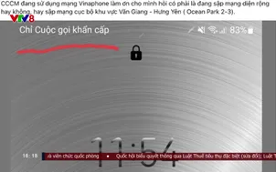 Nhiều thuê bao của Vinaphone gặp sự cố liên lạc