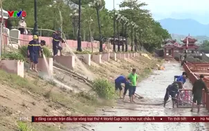 Quảng Trị khắc phục thiệt hài sau lũ lụt bất thường