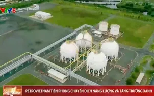 PetroVietnam tiên phong chuyển dịch năng lượng và tăng trưởng xanh