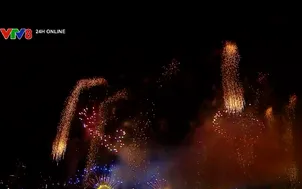 Đêm thi thứ 3 Lễ hội pháo hoa quốc tế Đà Nẵng - DIFF 2025