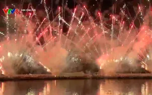 Lễ hội Pháo hoa Quốc tế Đà Nẵng DIFF 2025 đang bước vào cao trào