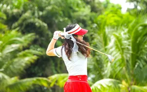 Bí kíp bỏ túi để chị em golfer tự tin "múa gậy" giữa nắng nóng