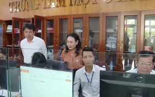 Ngày đầu tiên vận hành thí điểm mô hình xã, phường mới ở Quảng Bình