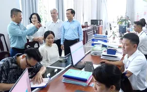 Phú Yên vận hành thử nghiệm bộ máy mới tại 2 xã, phường