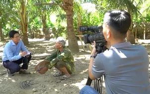 Những người làm công tác truyền thông cơ sở