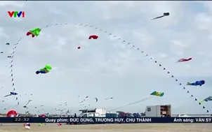 40 năm ngày ra đời của lễ hội diều truyền thống