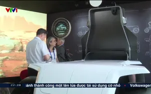 Xe tự hành chinh phục mặt trăng