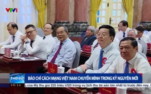 Báo chí cách mạng Việt Nam chuyển mình trong kỷ nguyên mới