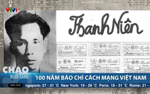 100 năm Báo chí cách mạng Việt Nam