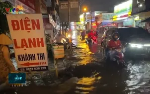 Cảnh báo mất an toàn do cấc cống chảy xiết