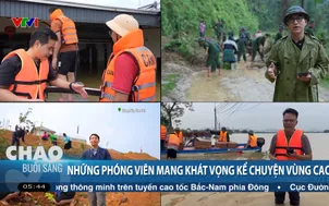 Những phóng viên mang khát vọng kể chuyện vùng cao