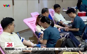 Lan tỏa phong trao hiến máu vì cộng đồng