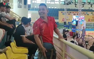 CĐV đặc biệt trên khán đài giải Muay châu Á