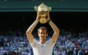 Wimbledon sẽ dựng tượng tay vợt Andy Murray