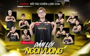 nubia chính thức hợp tác Saigon Phantom:Bước tiến nâng tầm eSport Việt 