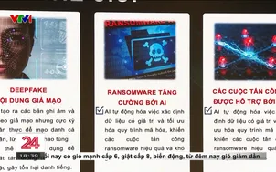 Ứng dụng A.I để phòng chống tội phạm trên môi trường mạng