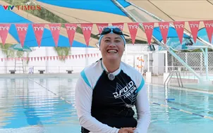 Học bơi cùng "huyền thoại" đường đua xanh Nguyễn Kiều Oanh (Phần 1)