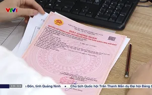 Cấp sổ đỏ gắn mã QR