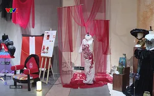 Sinh viên nghệ thuật kể chuyện bằng thiết kế
