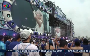 Lễ hội âm nhạc mùa hè Sumer Swag 2025