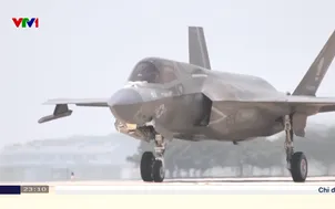 Anh thúc đẩy xuất khẩu linh kiện F-35 cho Israel