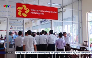 Tạo thuận lợi để người dân làm thủ tục hành chính