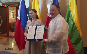 Thỏa thuận liên minh an ninh Philippines và Litva
