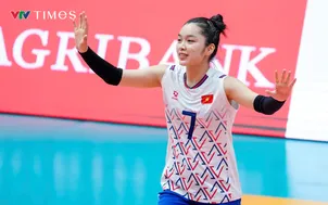 Libero Hà Kiều Vy: Gương mặt "gây thương nhớ" tại VTV Ferroli Cup 2025