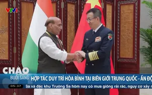 Hợp tác duy trì hòa bình tại biên giới Trung Quốc - Ấn Độ