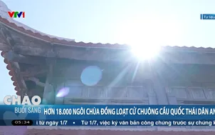 Hơn 18.000 ngôi chùa đồng loạt cử chuông cầu quốc thái dân an